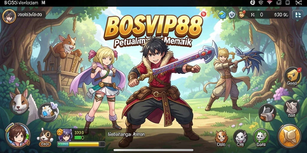 Gameplay seru dan dinamis dalam BOSVIP88 yang membawa dunia Anime ke tangan Anda.