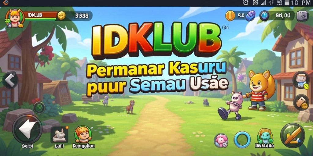 Tangkapan layar gameplay IDKLUB yang seru dan menghibur.