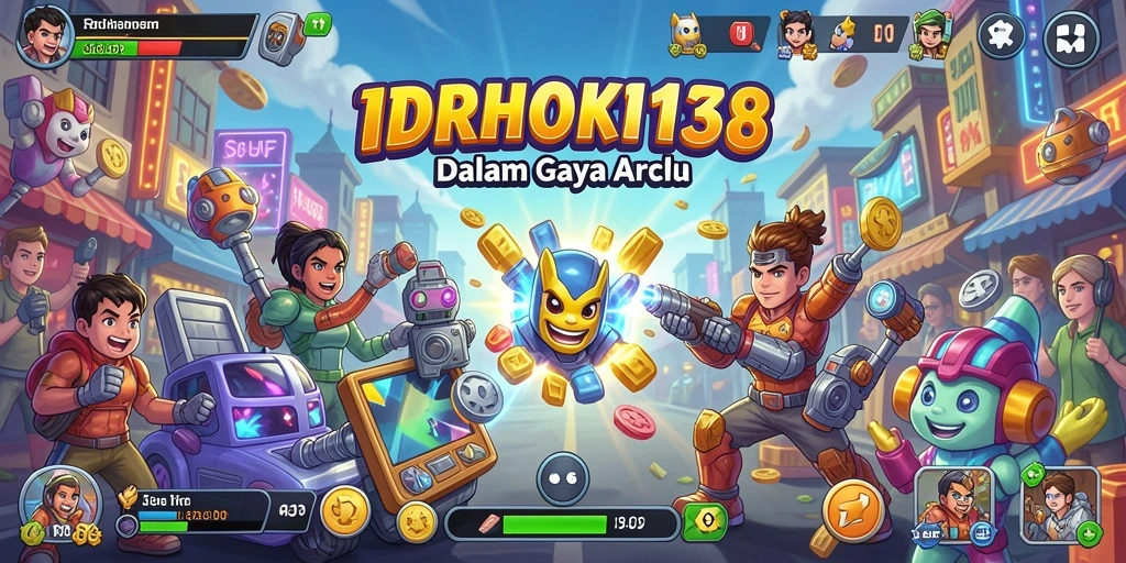 Tampilan gameplay seru dari IDRHOKI138 yang penuh tantangan.