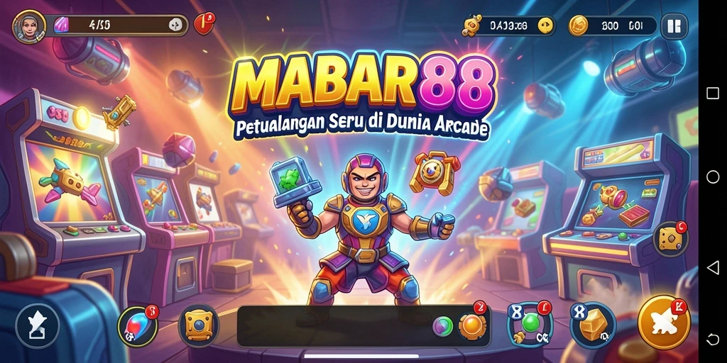 Screenshot gameplay MABAR88 yang menunjukkan aksi seru dan grafis menarik.
