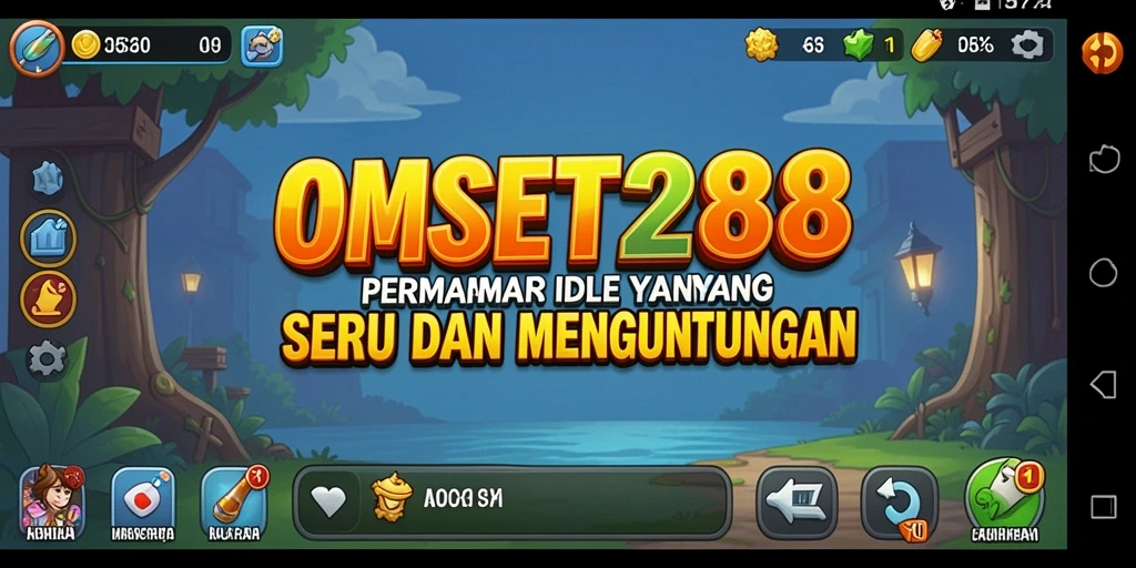 Tampilan gameplay OMSET288 yang menarik dan menyenangkan.