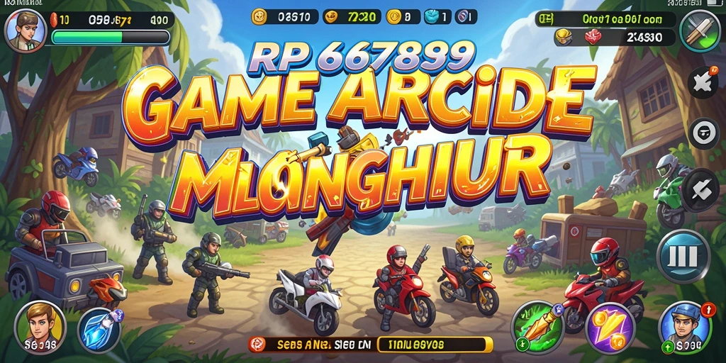 Tampilan gameplay seru dari RP6789 yang menantang dan menghibur.