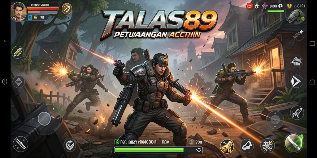 TALAS89 menampilkan gameplay action yang mendebarkan dengan grafik menawan.