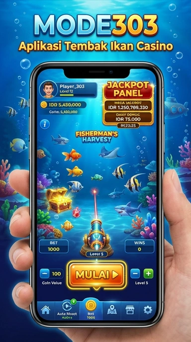 Aplikasi yang tersedia di mode303 telah terjamin keamanannya.